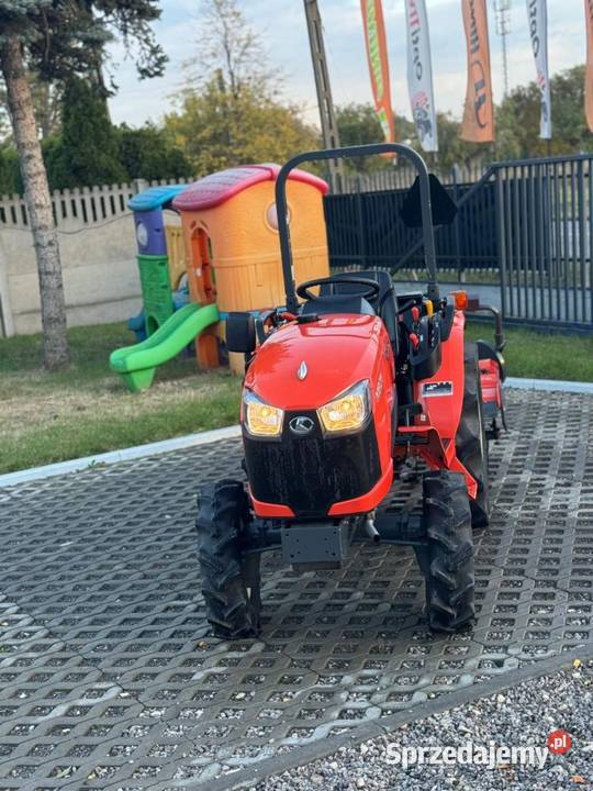 KUBOTA NB21 4X4 21hp REWERS Wspomaganie Asystent Kubota Biskupice