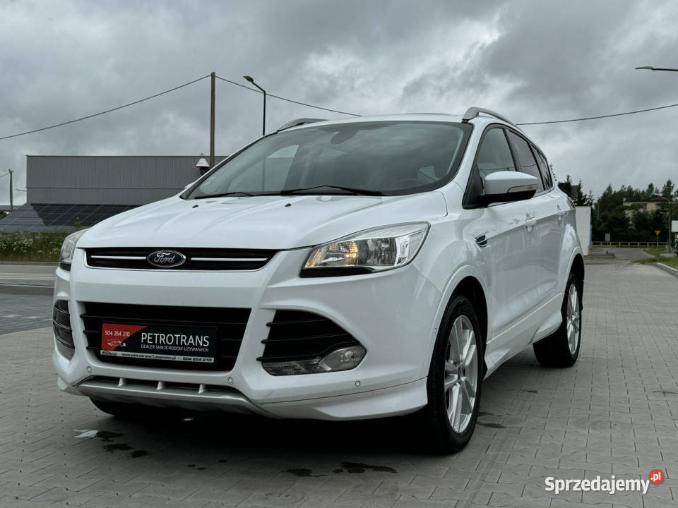 Ford Kuga 20 TDCI 140 Panorama Nawigacja Mrągowo