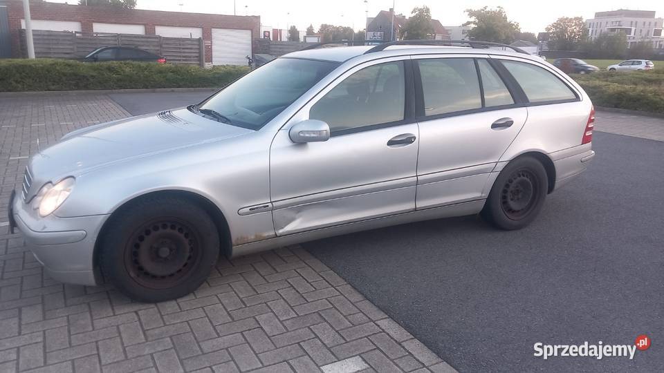 Mercedes C klasa 22 diesel manualna zachodniopomorskie Kołobrzeg