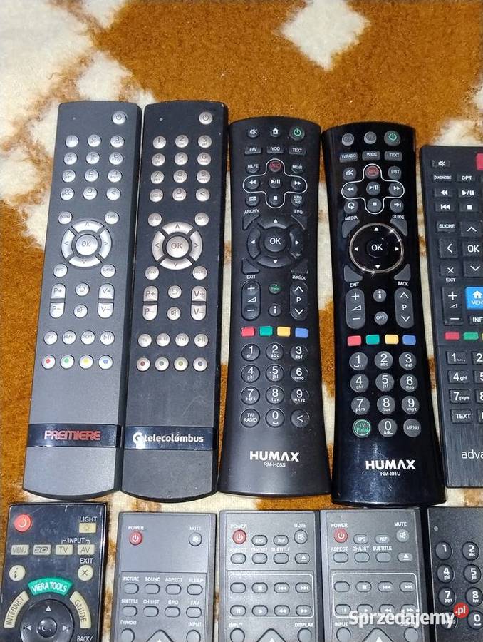 Piloty TVDecodery Sztukę 20 Witnica