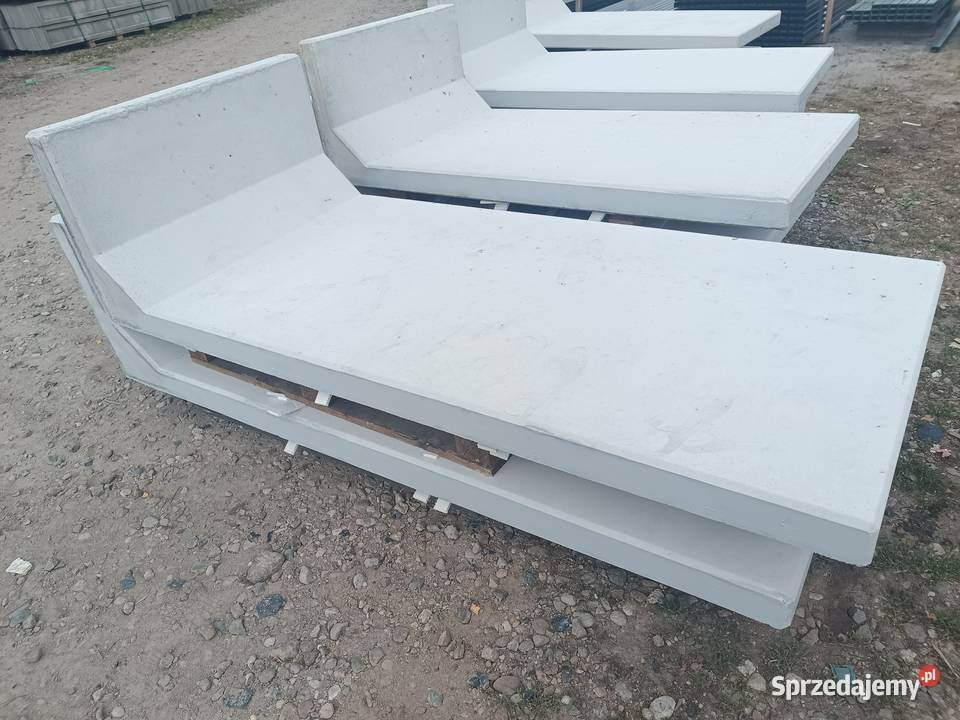 Ogrodzenie betonowe elki betonowe beton Brończany
