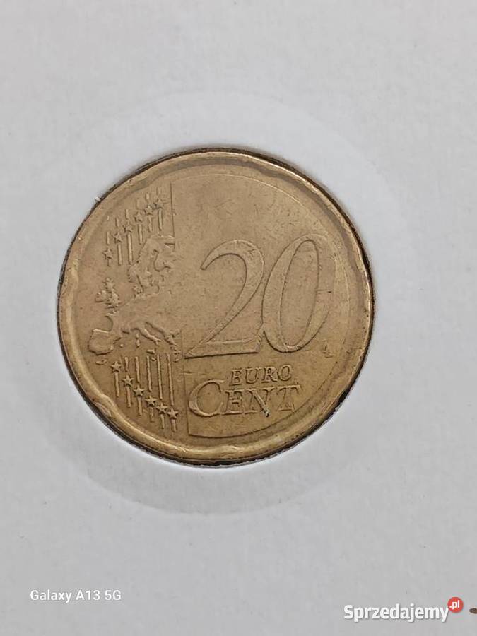 20 Eurocentów Francja 2007 r Konin sprzedam