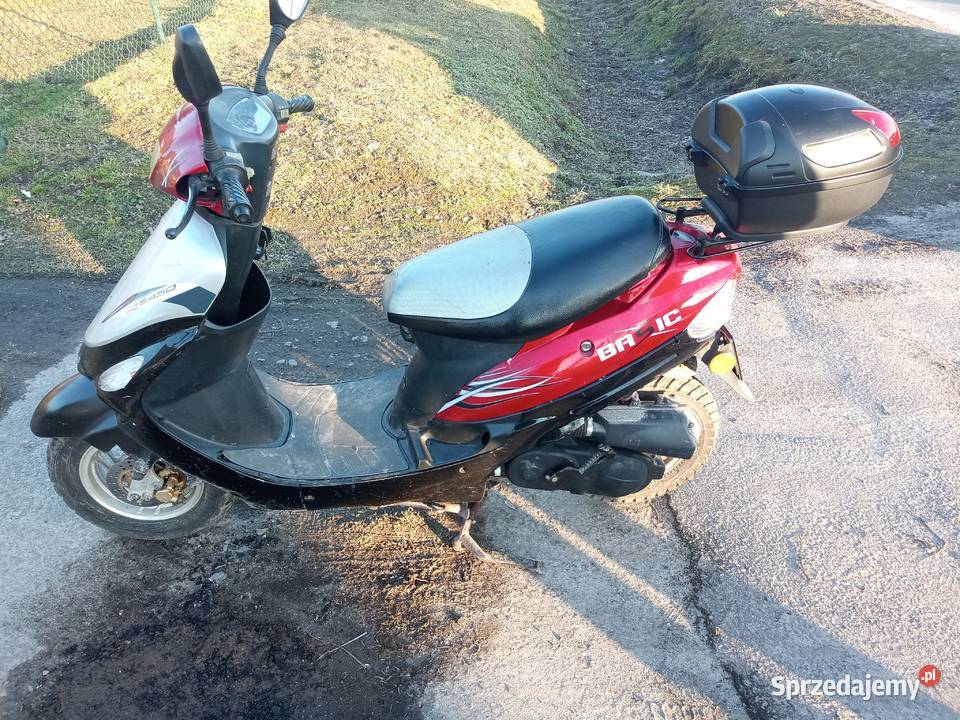 Skuter Romet BASIC podkarpackie Sucha Wola