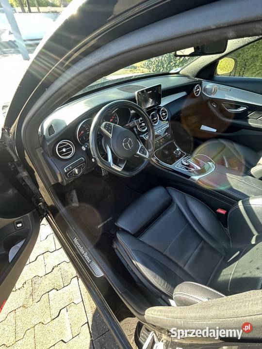 MercedesBenz C klasa AMG 350 Hybryda z Wtyczką ASR (kontrola trakcji) Woźniki