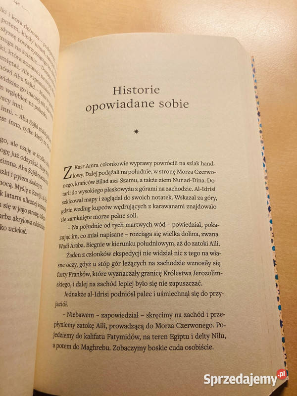 Mapa soli i gwiazd Zeyn Joukhadar Warszawa