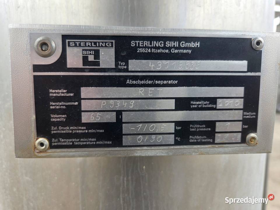Alco Food Machines Kompletna linia Krotoszyn