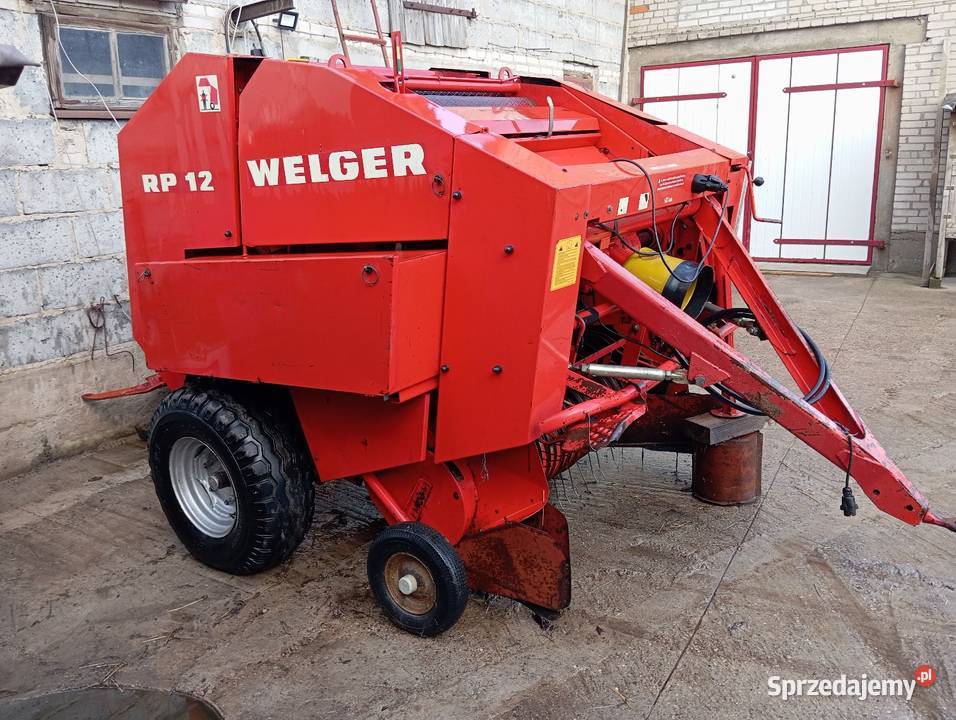 Prasa welger rp12 lubelskie Łuków