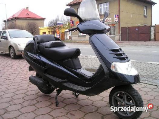 piaggio hexagon 125 150 180 części kupiony w Polsce