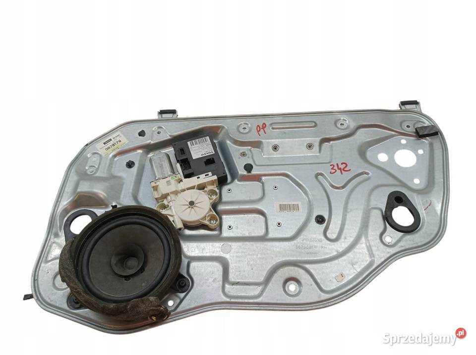 MECHANIZM SZYBY PRAWY PRZÓD Volvo V50 I 20042012