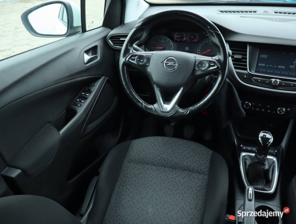 Opel Crossland 12 ASR (kontrola trakcji)
