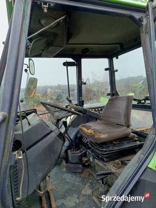 Deutz Fahr Dx 390 4x4 moc 75 wielkopolskie Łobżenica