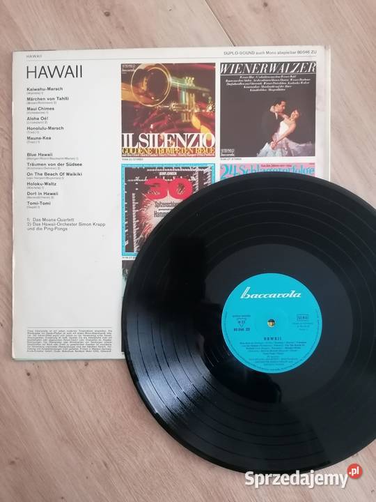 płyta winylowa Hawaii Wrocław sprzedam