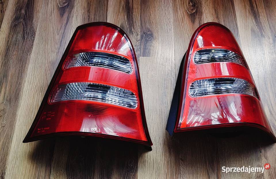 Tylne lampy Mercedes w168 LIFT ORYGINAŁ Rok produkcji 2004 małopolskie Kraków