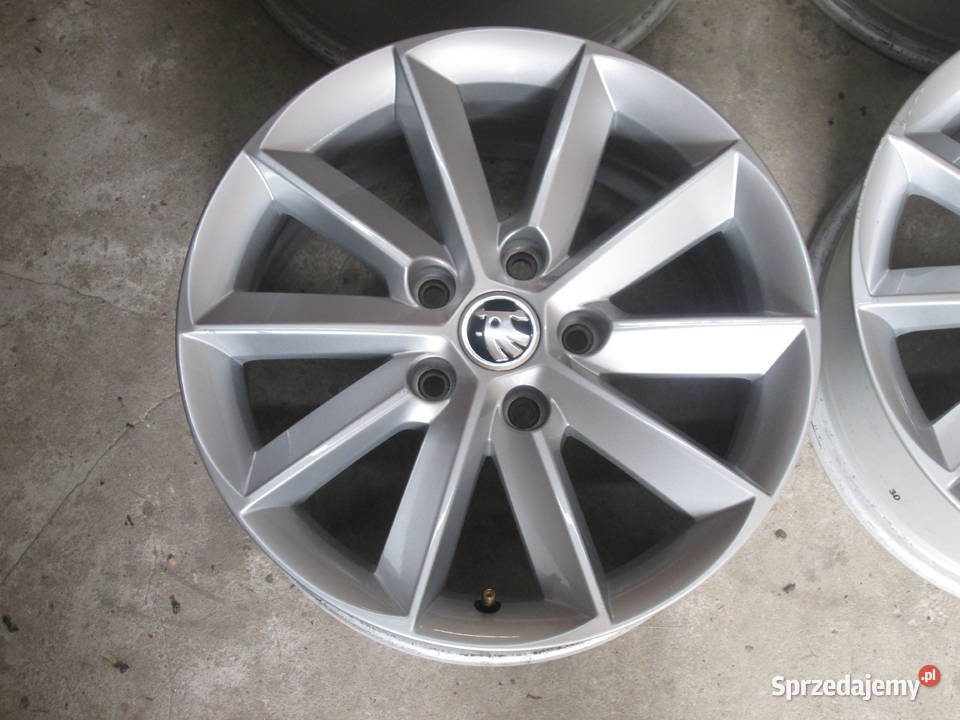 Alufelgi 5x112x16 Skoda Krasnystaw sprzedam