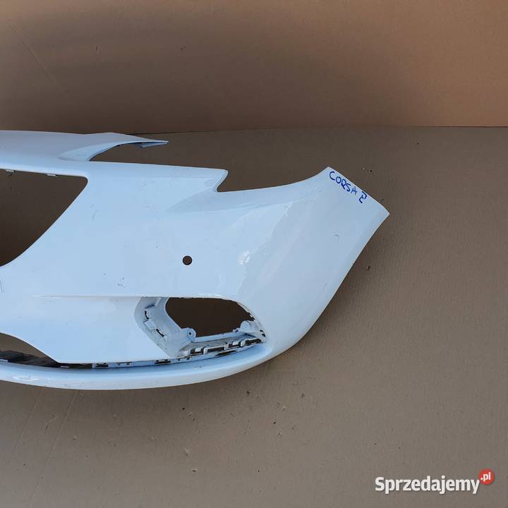OPEL CORSA E ZDERZAK PRZÓD PRZEDNI PDC 39003567 osobowe Części Trzciel