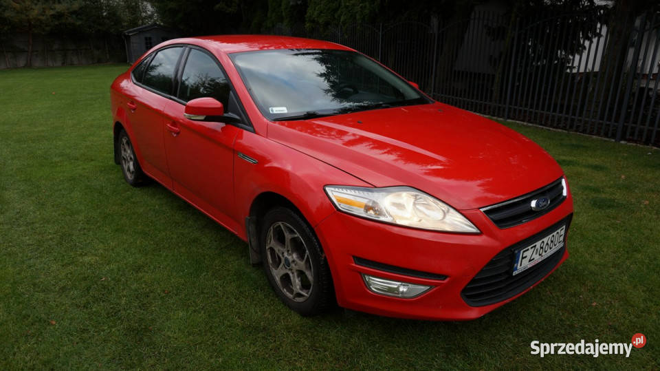 Ford Mondeo zarejestrowany ubezpieczony Zielona Góra