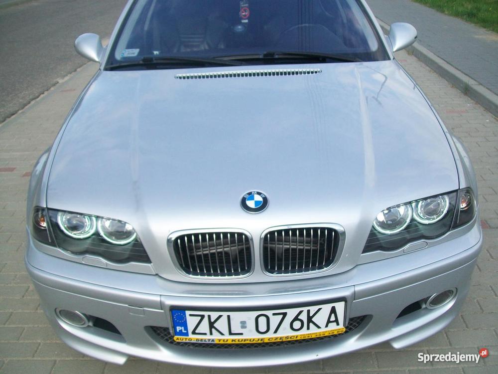 BMW E46 2xVANOS AC SCHNITZERharman kardon 328 ESP Siemyśl sprzedam