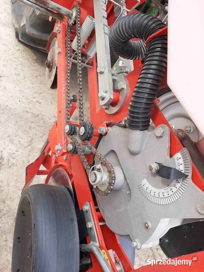 Siewnik do kukurydzy Mascar 6 rzędów lubelskie Biszcza