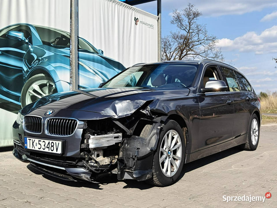 BMW 320 F30F31 2012 Karczew