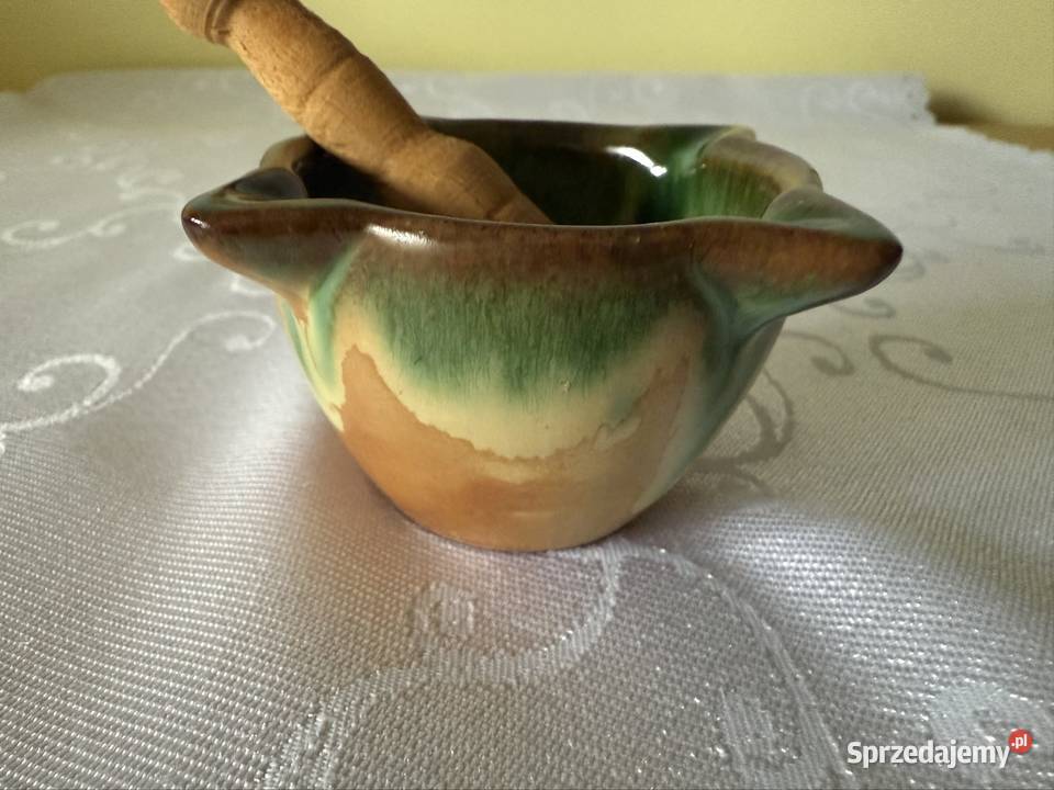 Moździerz Lanzarote Kuchenny Dekoracyjny i 8cm Kuchenne śląskie Czerwionka-Leszczyny