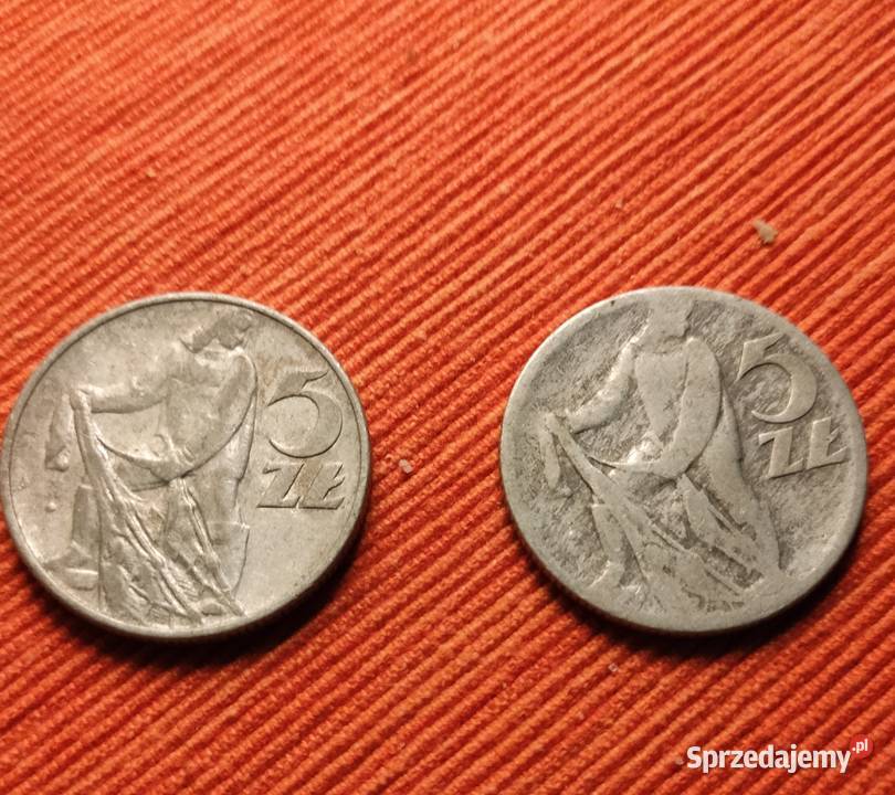 Rybak 5zl 1959 i 1974 dolnośląskie