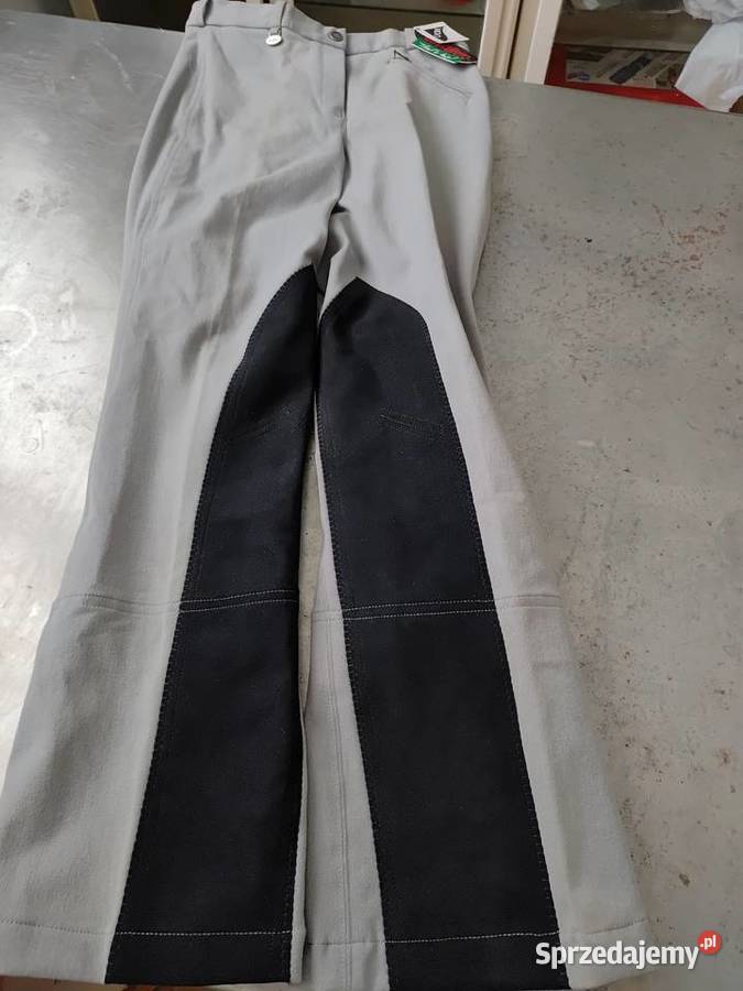 BRYCZESY COVALLIERO COTTON STAR SZARE 40 Kazanów sprzedam