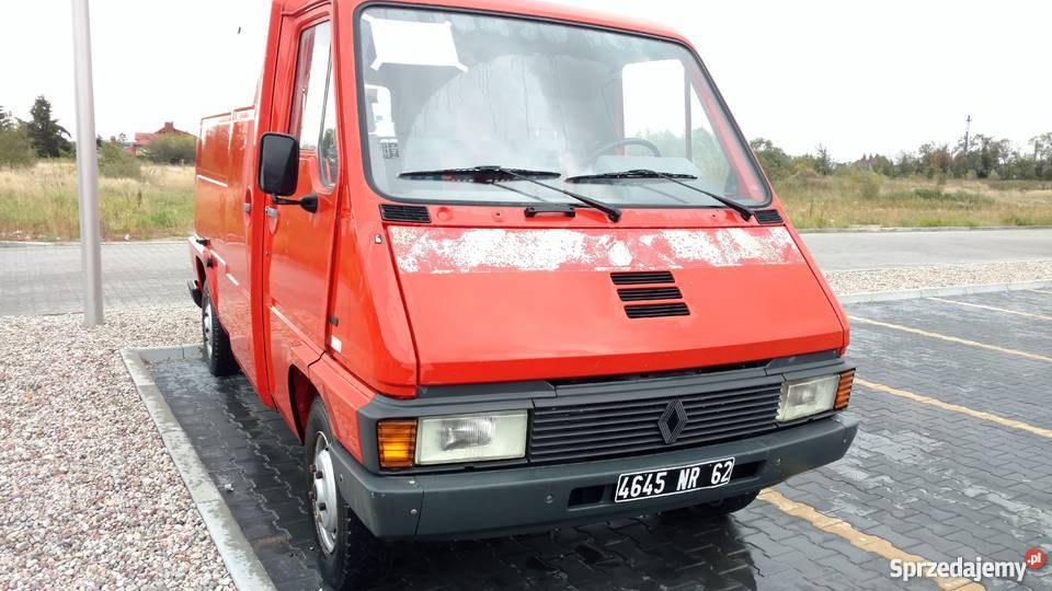Master 1 T35 strażak nowy garażowany mazowieckie Sokołów Podlaski