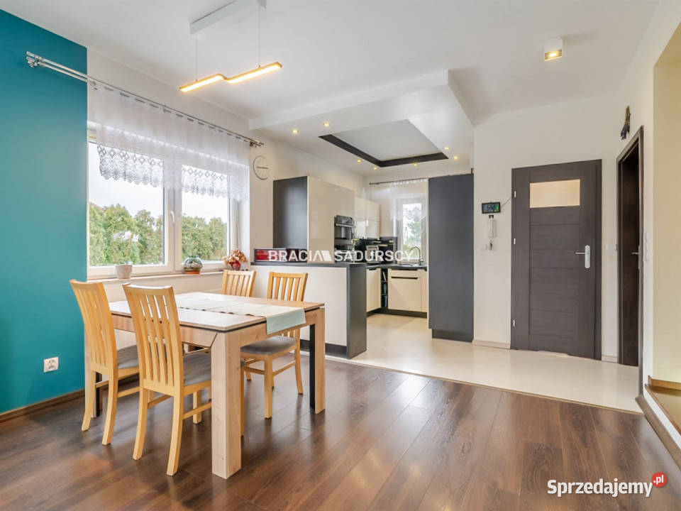 Dom bliźniak Kraków 128 metrów do zamieszkania Sprzedaż małopolskie sprzedam