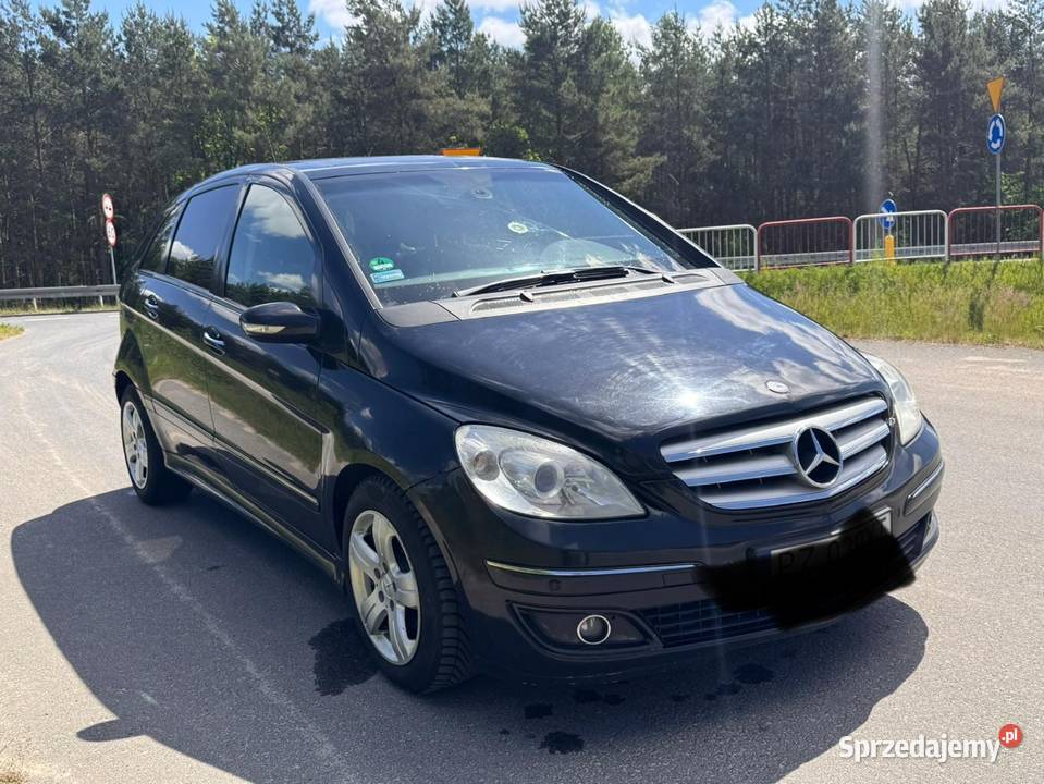 Mercedes B klasa w245 cdi b180 bogata wersja Dąbrówka