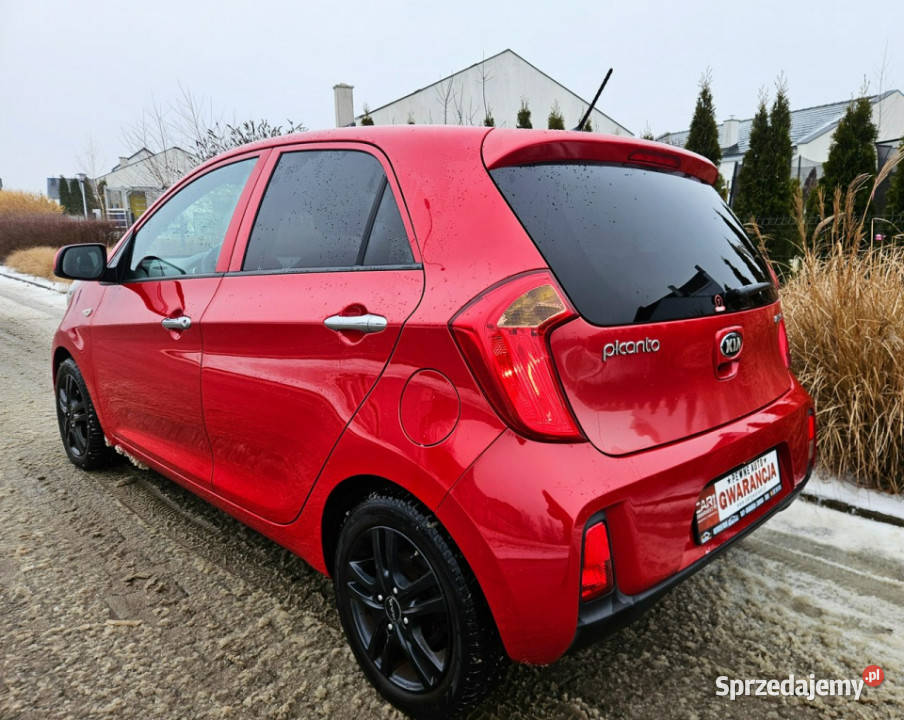 Kia Picanto Zadbany Lift Oryg73 Rata520 II 2011 immobilizer Śrem
