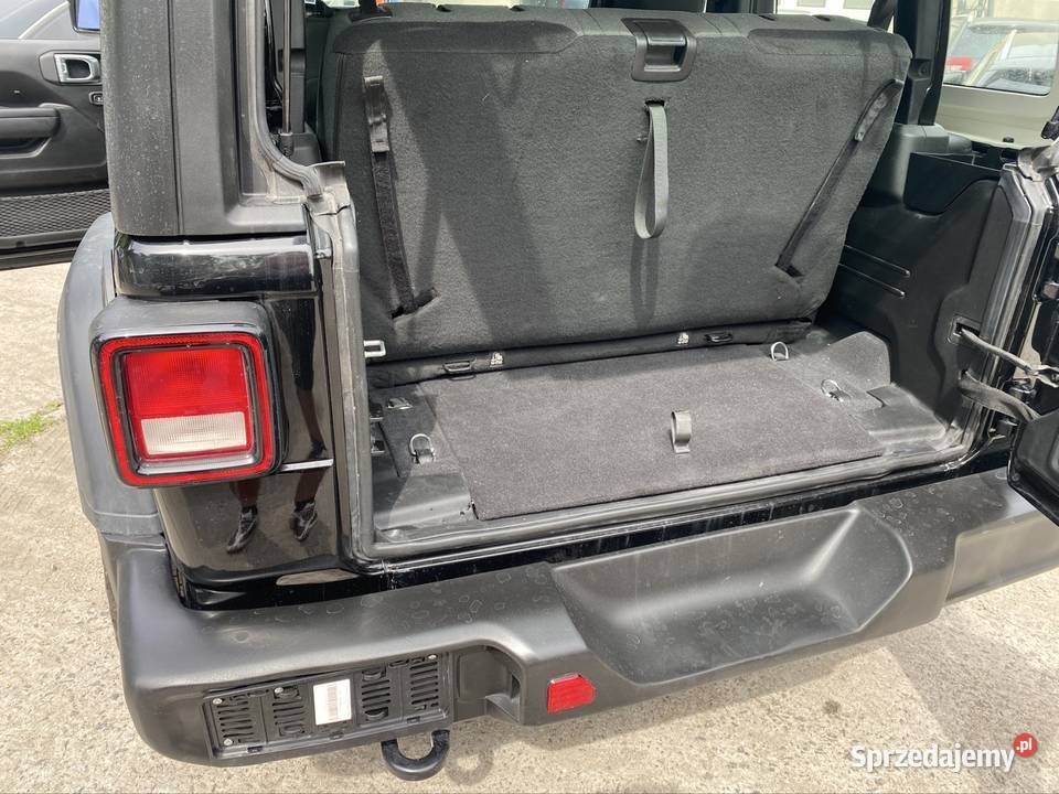Jeep wrangler 2024 36 manual zachodniopomorskie Wałcz