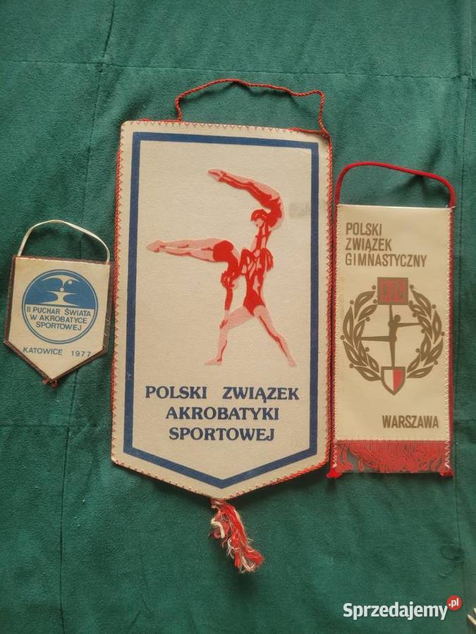 proporczyki klubowe z PRL łódzkie Łódź