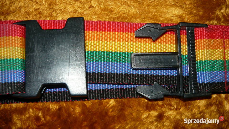 Pasek tęczowy pas szeroki podlaskie