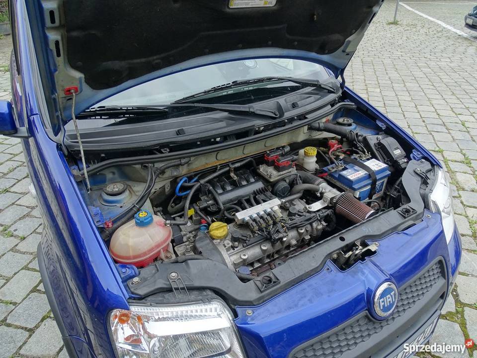 Fiat Panda 14 100HP LPG Poznań sprzedam
