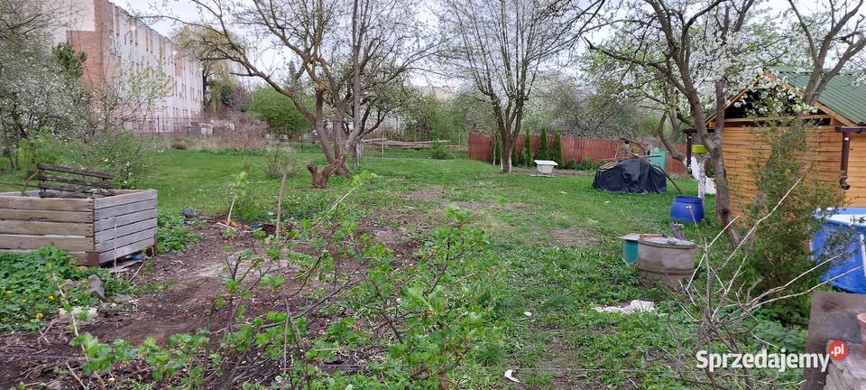 Działka ROD Targowa Malbork