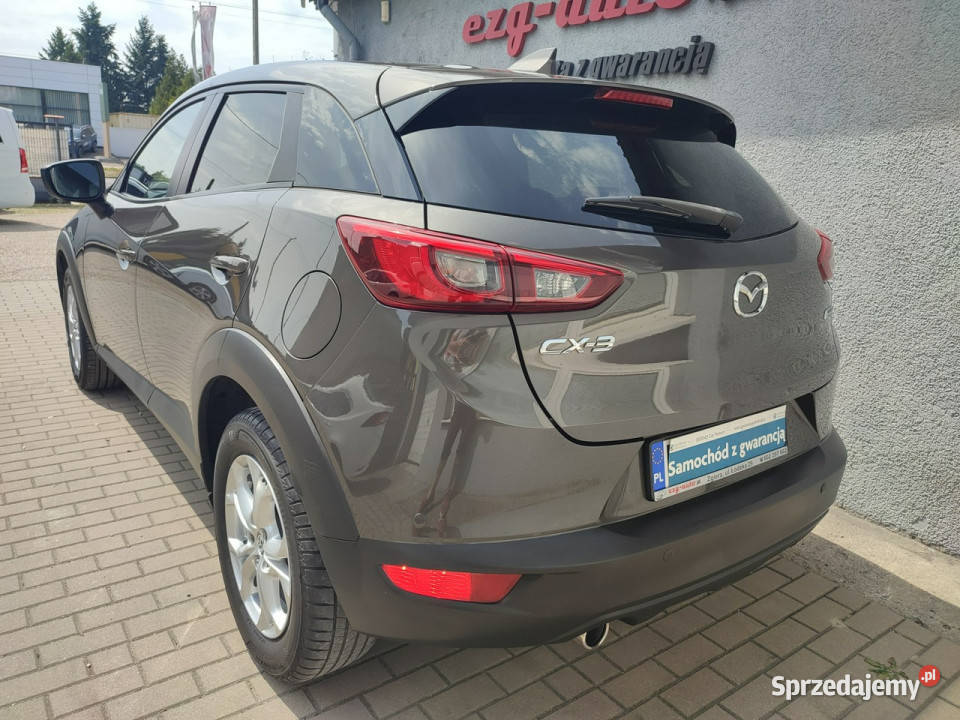 Mazda CX3 Rej I 2016r udokumentowany przebieg Rok produkcji 2016 Zgierz