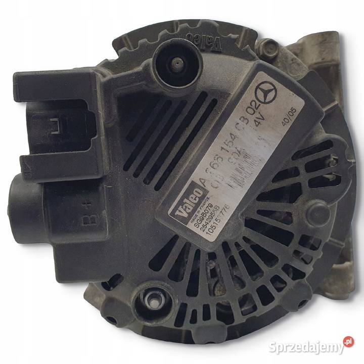 ALTERNATOR Mercedes W169 15 8V A2661540802 Chełm sprzedam