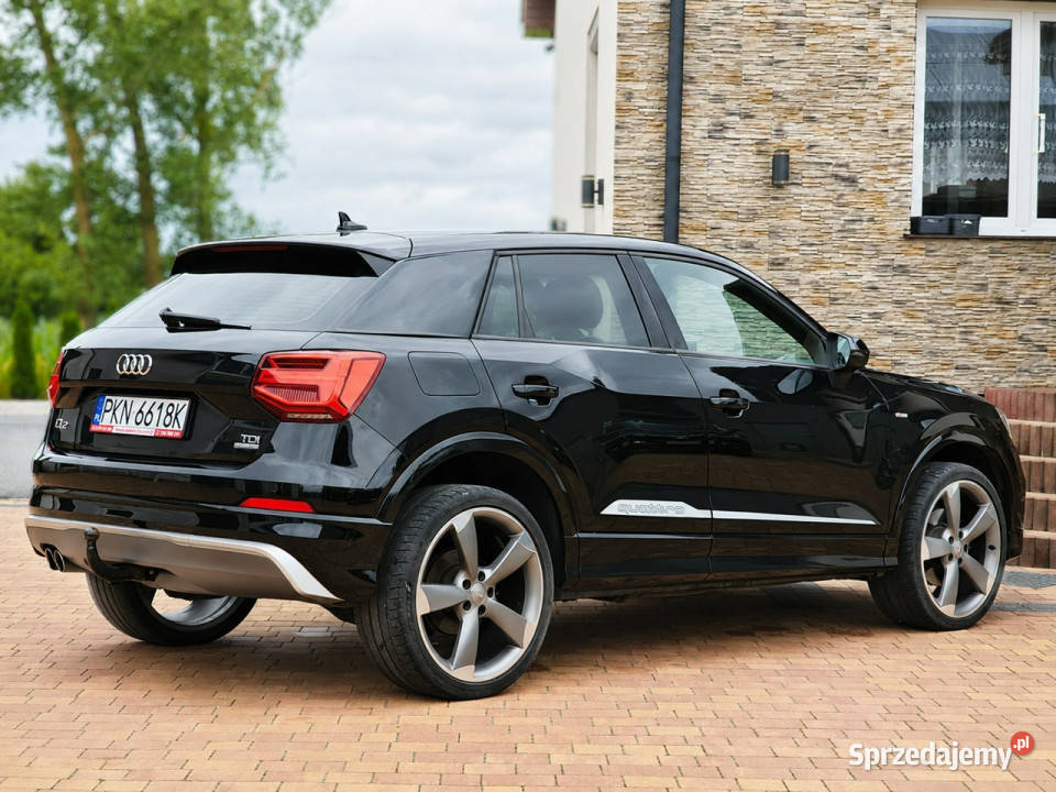 Audi Q2 Sadlno
