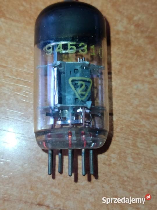 Lampa elektronowa ECC83 RFT 12Ax7 Leżak z PRLu Bytom