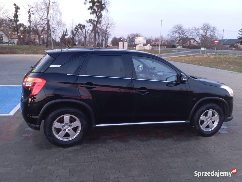 Citren C4 Aircross 18 DiD 4x4 diesel napęd 4x4 Sadowie