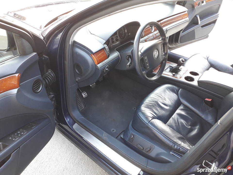 Volkswagen Phaeton 32 Benzyna Gaz Manualna ABS Ostrów Wielkopolski