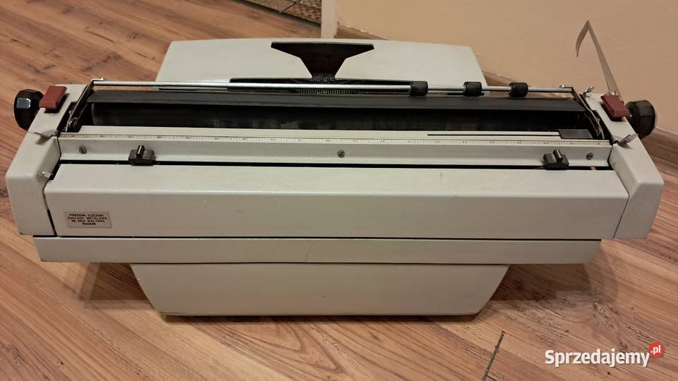 Maszyna do Pisania Predom Łucznik PRL Vintage kujawsko-pomorskie Świecie sprzedam