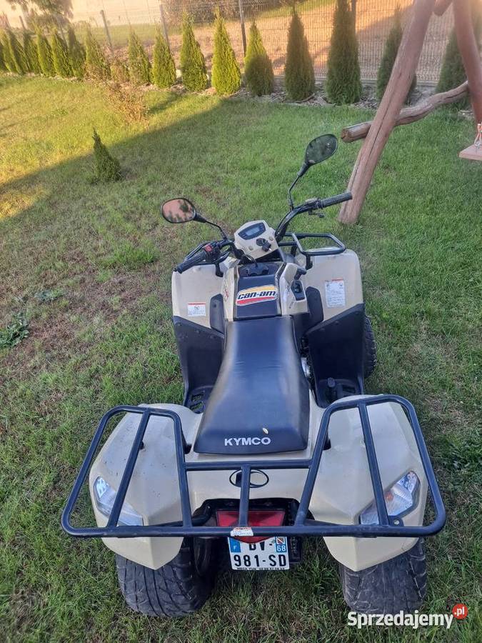 Kymco mxu 150 Lechów