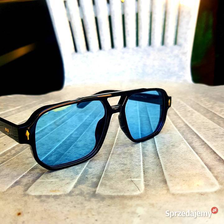 Piękne męskie okulary unisex nowość 2026 Lublin