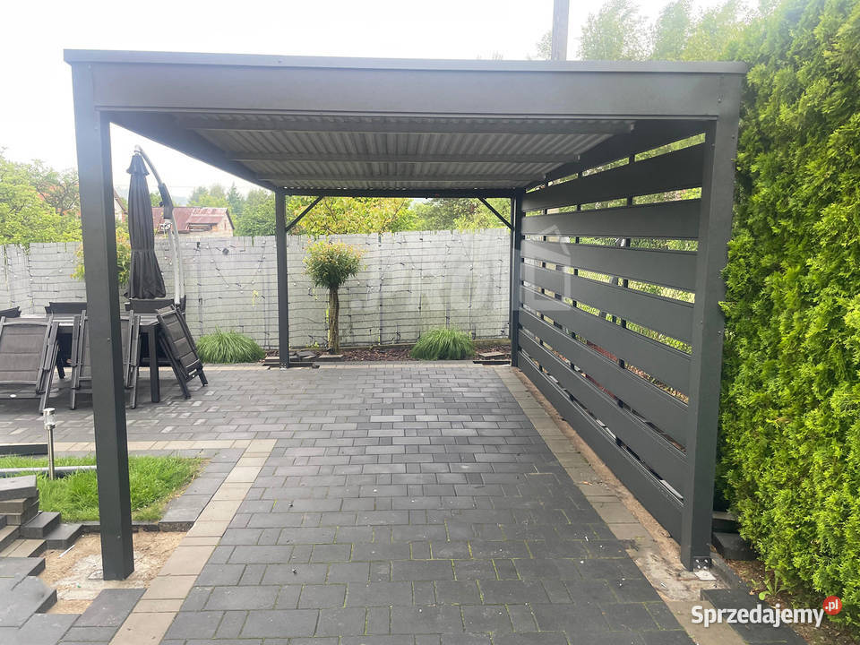 Carport wiata samochodowa 46 m dodatkowa podlaskie Białystok