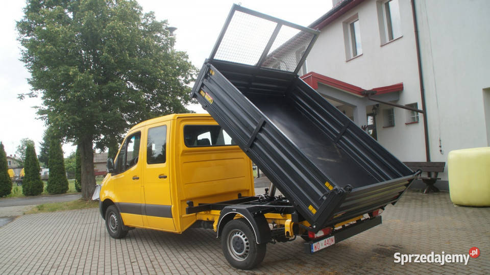 Iveco Daily Kipper Wywrot Wywrotka 3 stronna tachograf mazowieckie Miastków Kościelny