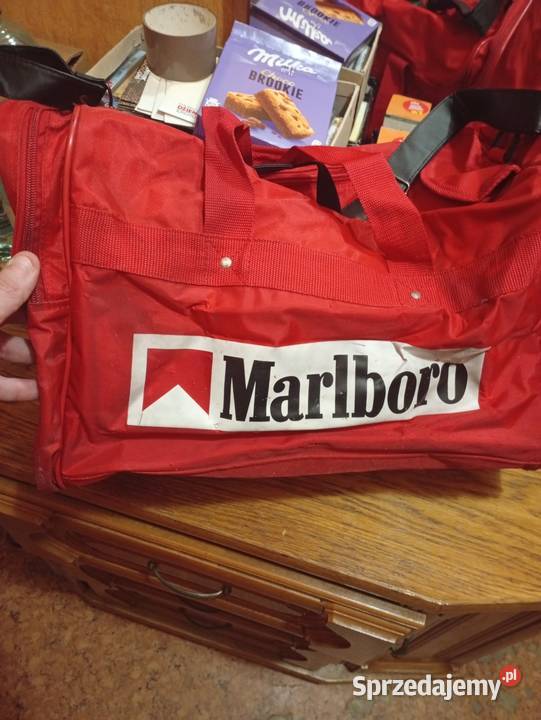 Torba sportowa Marlboro lata 90 Siemianowice Śląskie