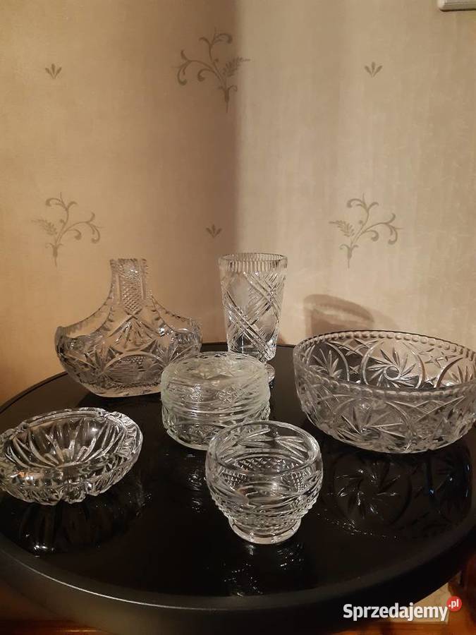 Sprzedam komplet Kryształów Lubawa