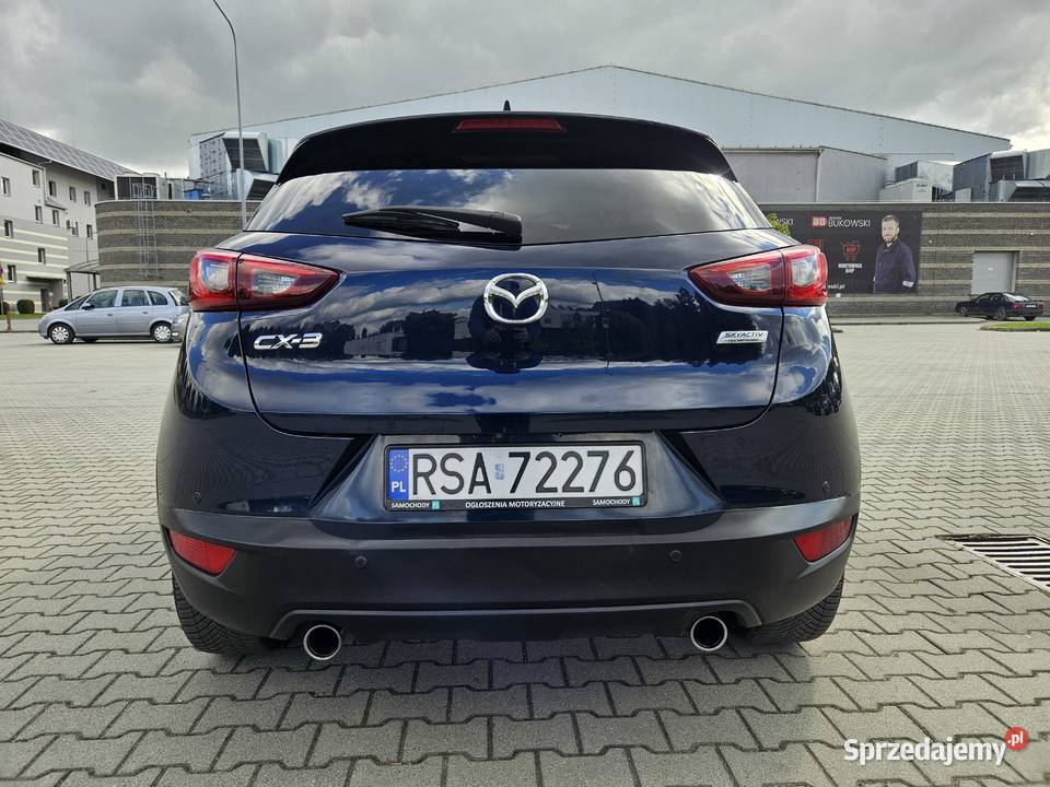Mazda CX3 15d 105 Evolve gniazdo SD Sanok