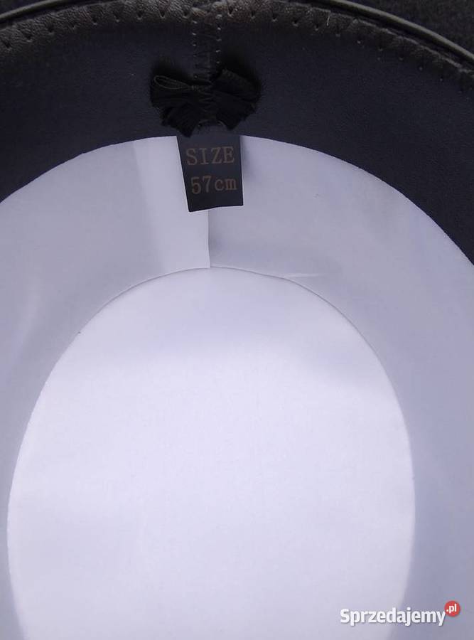 Cylinder bawełna Dla mężczyzn